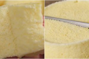 7 Cara mudah membuat chiffon cake tanpa oven, hasilnya super lembut dan empuk