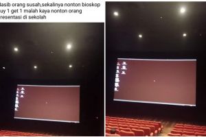 Dari ngeselin sampai ngakak, 15 potret suka duka nonton di bioskop ini endingnya bikin nyengir kuda