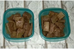 Cara jitu bersihkan limpa sapi agar bau amis hilang dan teksturnya empuk