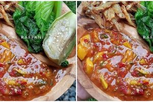 Resep sambal mangga ala rumahan, lezat, segar, dan mudah dibuat