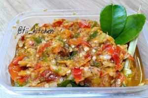 Resep sambal rica, mudah dibuat dan bikin makan pun nikmat