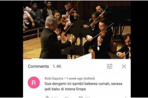 Iseng banget, 15 komentar warganet di YouTube pas nonton video musik ini bikin ngakak pol