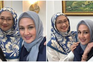 Idola pujaan anak 90-an, ini 9 transformasi persahabatan Dina Lorenza, Desy Ratnasari, dan Alya Rohali