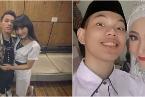 Cerai usai dua tahun menikah, 9 potret perjalanan cinta Tegar dan Sarah Sheilka yang bikin heboh