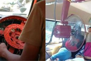 11 Life hack dalam mobil ini ada saja akalnya, nyeleneh sekaligus brilian