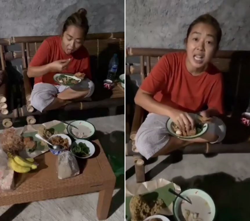 Tajir tapi gemar tunjukkan kesederhanaan, begini bangganya Soimah makan seadanya ala orang kampung