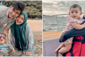 Dihujat karena ajak baby Moana main jetski tanpa pengaman, Ria Ricis beri tanggapan santai