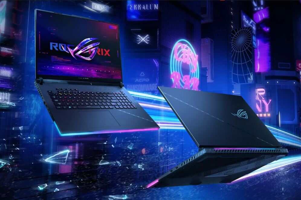 Asus Rog Strix Scar - CES 2023のベストノートPC