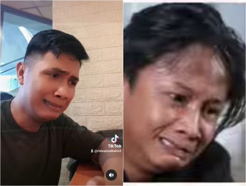 Berasa adik kakak, ternyata Ridwan LIDA mirip Fajar sadboy