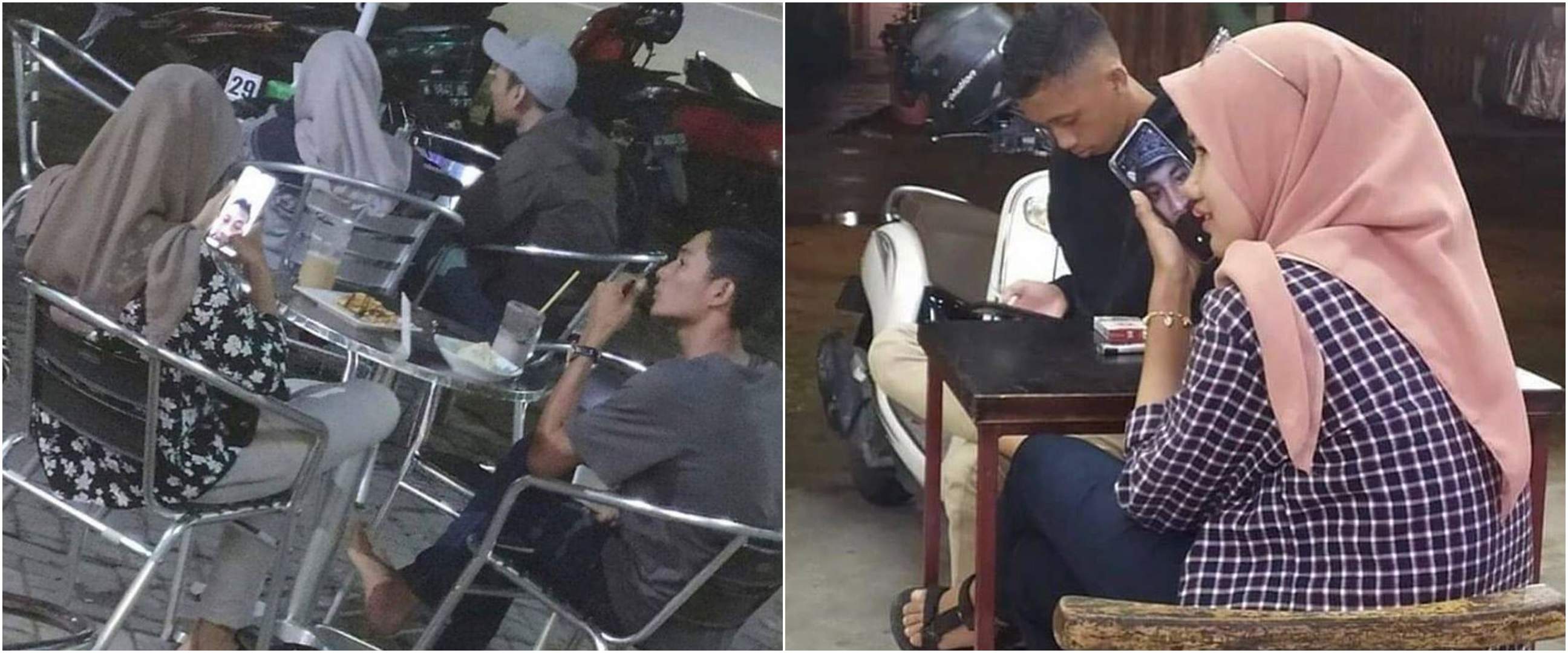 11 Momen lucu orang video call sama gebetan ini endingnya ngenes