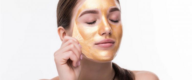 Cara simpel membuat masker peel off organik, cuma pakai 3 bahan