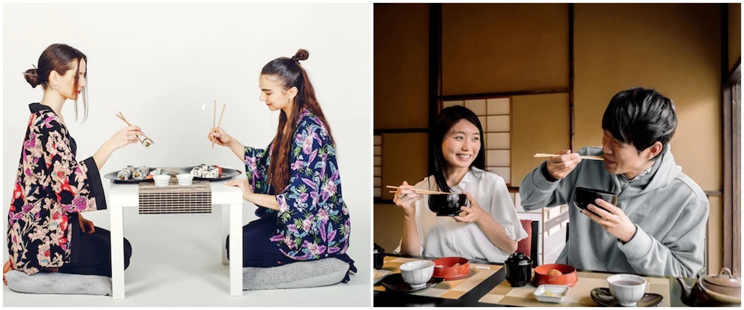 Mengapa orang Jepang duduk di lantai ketika makan? Begini penjelasan ilmiahnya