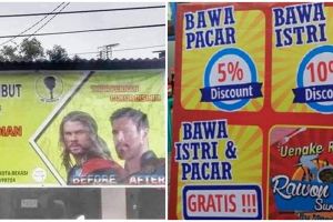 11 Cara promosi penjual ini keren, skill-nya bikin auto manggut-manggut