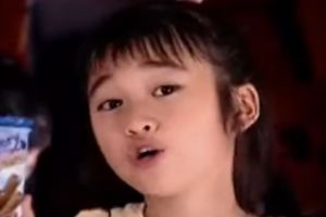 Bintang iklan wafer tahun 2000-an kini jadi YouTuber terkenal, intip 11 potret terbarunya