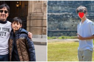 Jago bermusik ikuti jejak sang ayah, intip 11 potret Kenzy anak Andre Taulany yang beranjak remaja