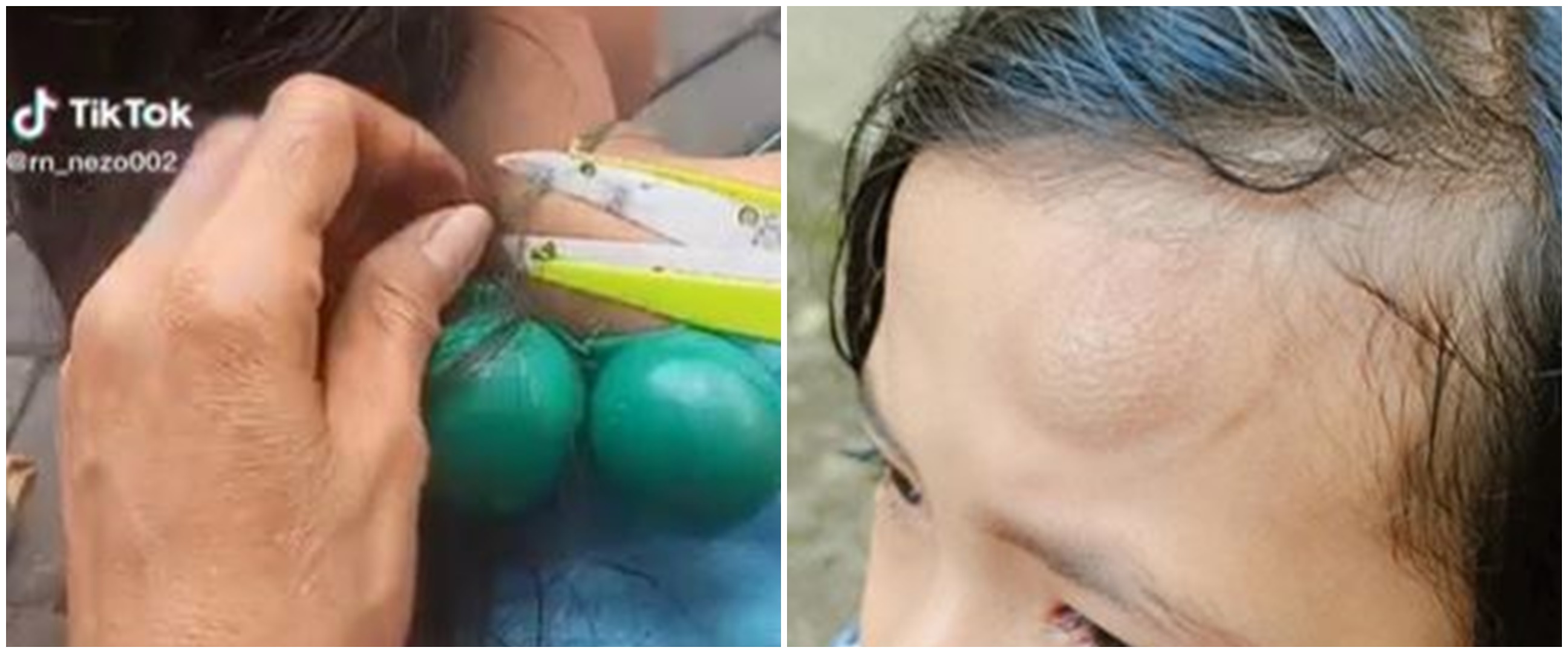 Sedang banyak digandrungi, begini penampakan bocah main lato-lato yang berujung apes