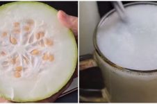 Cara bikin smoothies buah kundur untuk obat penyakit ginjal