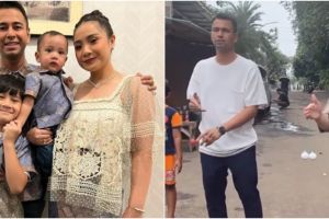 Berbaur dengan anak komplek, aksi Raffi Ahmad dan Nagita Slavina main lato-lato jadi sorotan