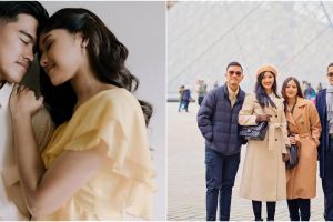 Tetap dikawal paspampres, ini 9 momen bulan madu Kaesang Pangarep dan Erina Gudono di Eropa