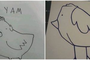 11 Gambar lucu gabungan dua hewan ini bikin cekikikan, ngawur pol