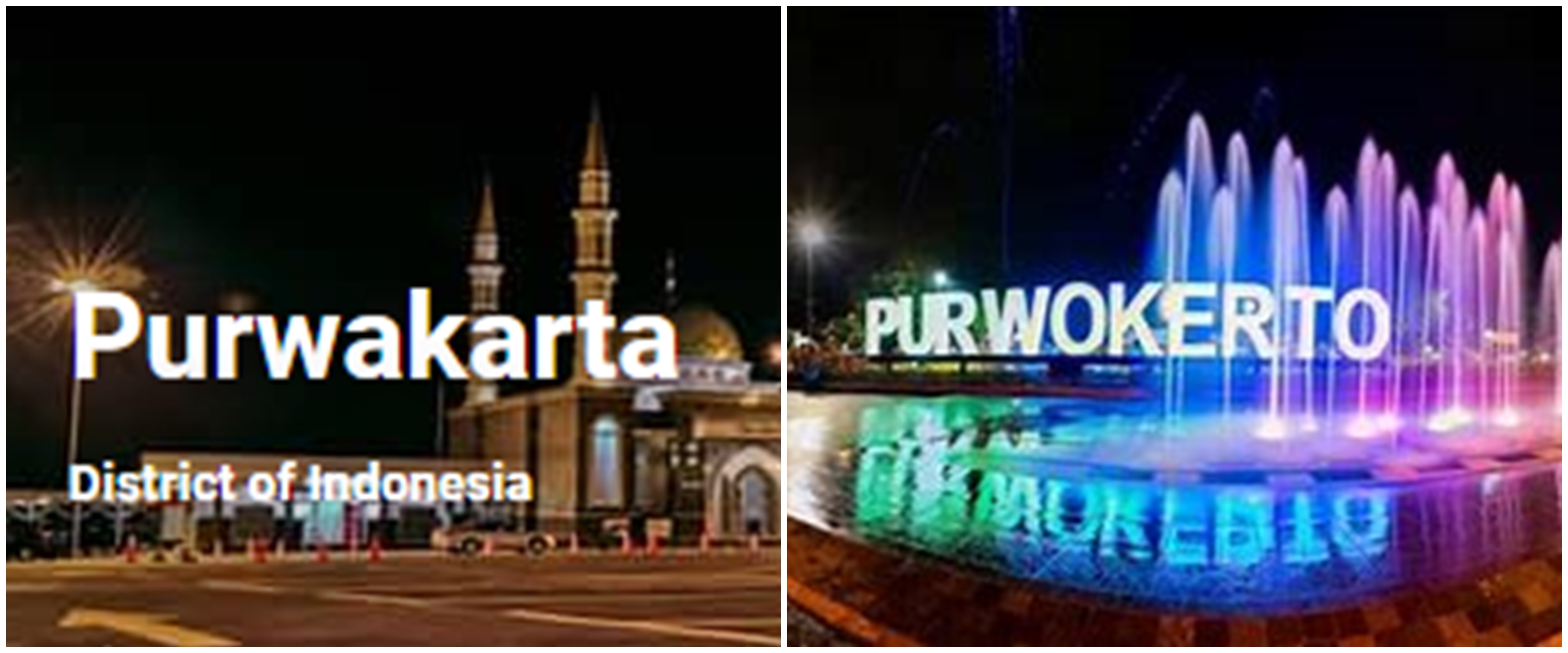 Sering bikin keliru, begini sejarah kenapa Purwakarta dan Purwokerto punya nama yang hampir sama