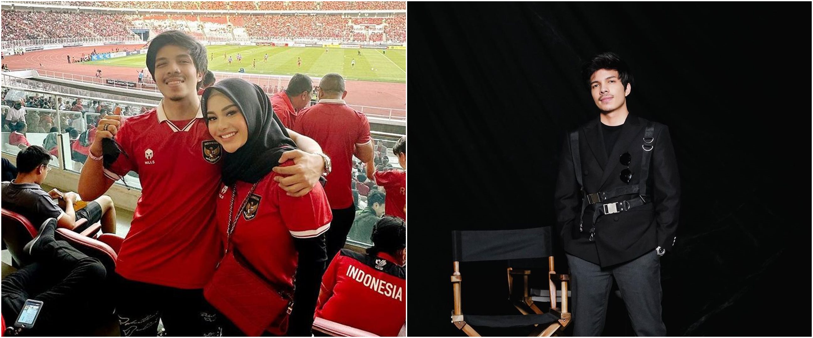 Ponsel Aurel Hermansyah hilang saat nonton Piala AFF 2022, Atta Halilintar buka sayembara