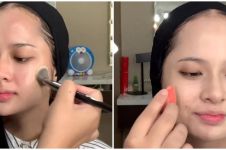 Trik dapatkan makeup full coverage tanpa boros foundation, riasan jadi lebih ringan