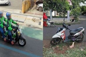 11 Potret kocak pengendara motor di Google Maps ini bikin tersenyum kecut