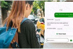 Menguji kesabaran, 11 chat lucu penumpang ojek online ini bikin driver kesal