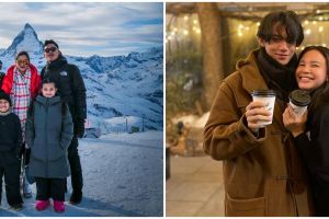 Momen 9 juri Indonesian Idol liburan bareng anak, Rossa dan Rizky Langit bak pasangan