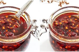 Resep chili oil ala rumahan, pedasnya bikin nagih
