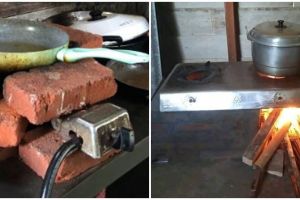 11 Penampakan kompor untuk masak ini desainnya nyeleneh pol, ada-ada aja