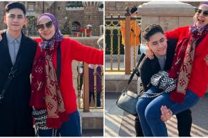 Venna Melinda terbaring lemah di rumah sakit usai alami KDRT, Athalla Naufal tulis pesan haru