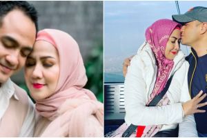 Belum setahun nikah lapor KDRT, 11 potret Venna Melinda dan Ferry Irawan saling bucin jadi suami istri