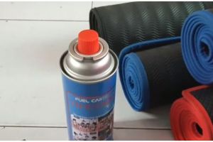 Bukan diputar berulang kali, ini trik mudah membuka tutup gas portabel