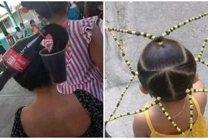 Rambut adalah mahkota, 11 gaya nyeleneh orang kuciran ini modelnya nggak biasa