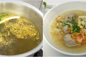 7 Cara bikin kuah kaldu sapi ala pedagang bakso, wajib tumis bumbu