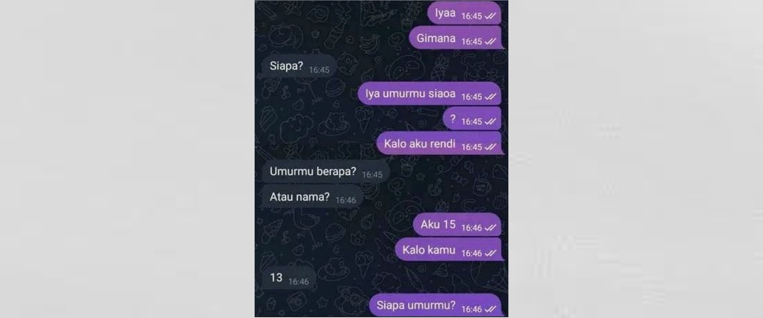 11 Potret pertanyaan orang saat ngajak kenalan ini endingnya bikin kesel
