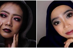 5 Trik membuat look makeup gothic, hasil riasan elegan bak MUA profesional
