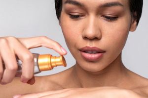 10 Rekomendasi shimmer body oil harga mulai Rp 200 ribu, bikin kulit gelap jadi berkilau