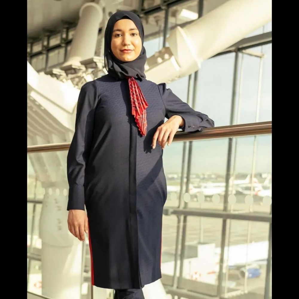 Luncurkan seragam baru, British Airways siapkan pakaian khusus untuk pramugari muslimah