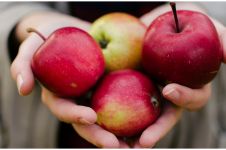 Cara menyimpan apel agar tidak busuk hingga berminggu-minggu, cuma pakai satu bahan