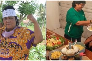 Bahagia kembali kumpul bersama keluarga, ini 8 potret terbaru Suti Karno usai operasi amputasi kaki