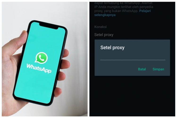 keamanan menggunakan proxy untuk whatsapp