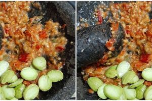 Resep sambal pete gandaria, segarnya bikin tambah nasi