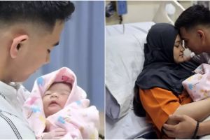 Ridho DA dan Syifa gelar aqiqah anak pertama secara sederhana, intip 9 momennya