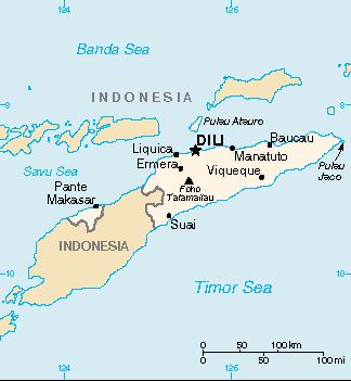 Mengapa ada daratan milik Timor Leste di wilayah Nusa Tenggara Timur? Begini sejarah dan faktanya