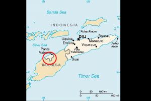Mengapa ada daratan milik Timor Leste di wilayah Nusa Tenggara Timur? Begini sejarah dan faktanya