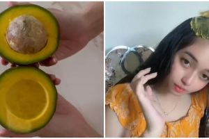 Tak pakai bahan kimia, tips membuat masker rambut pakai alpukat ini bikin lembut dan berkilau
