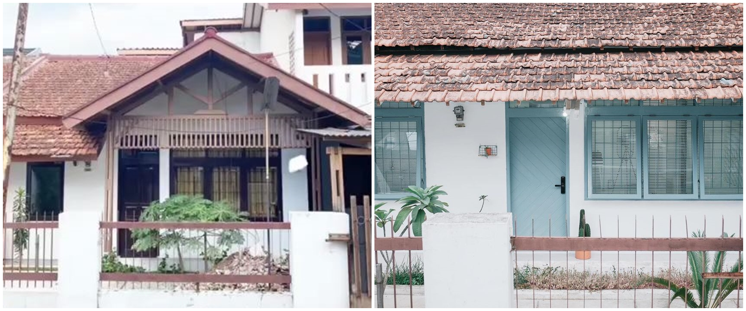 9 Transformasi rumah tua jadi hunian artistik, dalamnya berkonsep scandinavian